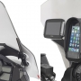 Кронштейн GIVI FB3114 для SUZUKI DL 1000 V-Strom '14-19(установки S902A, S920M, S920L и GPS-смартфона S902A, S920M, S920L, S952B, S953B, S954B, S955B)