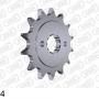AFAM 20320-14 звезда передняя HONDA CBR 250, 300, CRF 250 (ведущая) стальная, цепь 520 (JTF1321.14)