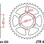 JT звезда задняя JTR478.43 (цепь 520) ZX-6R '05-14, Z750 '04-12, Z750R '11-12 и др. модели
