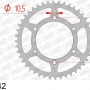AFAM 16500-42 звезда задняя KAWASAKI EX 300 Ninja, KAWASAKI GPZ 500 (ведомая) стальная, цепь 520, (JTR486.42)