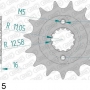 AFAM 52604-15 звезда передняя DUCATI Monster, Supersport (ведущая) стальная, цепь 520, (JTF736.15)