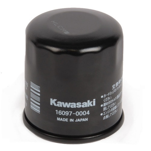 KAWASAKI OEM Part Number 160970008 (замена 160970004) / FILTER-ASSY-OIL \ Фильтр масляный