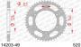 AFAM 14203-49 звезда задняя KAWASAKI KLX, SUZUKI DR-Z, RM 250 (ведомая) стальная, цепь 520, (JTR808.49)