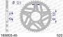 AFAM 165803-45 звезда задняя BMW S 1000, BMW HP4 1000 (ведомая) алюминиевая, HARD, цепь 520