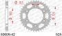 AFAM 50609-42 звезда задняя DUCATI MONSTER 1000, SUPER SPORT, SPORT TOURING (ведомая) стальная, цепь 525