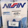 Тормозные колодки Nissin 2P-210NS (передние) полусинтетический состав