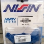 Тормозные колодки Nissin 2P-256NS для BMW G650GS F650GS F700GS F800GS (передние) полусинтетический состав
