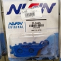 Тормозные колодки Nissin 2P-244NS задние для Kawasaki Z650 / Ninja650 / Versys650 '15-23 / Vulcan S '15-23 / Z750 '07-12 / Z1000 '07-09 / Versys1000