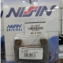 Тормозные колодки Nissin 2P-245ST (передние) синтетический состав.
