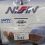 Тормозные колодки Nissin 2P-307ST (передние) синтетический состав.