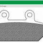 NEWFREN FD0356SE тормозные колодки дисковые мото SCOOTER ELIT SINTERED для SUZUKI BURGMAN 400, 650 (FDB2173SM)